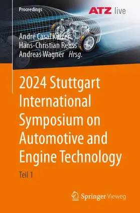 Kulzer / Reuss / Wagner |  2024 Stuttgart International Symposium on Automotive and Engine Technology | Buch |  Sack Fachmedien