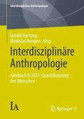 Hartung / Herrgen |  Interdisziplinäre Anthropologie | Buch |  Sack Fachmedien