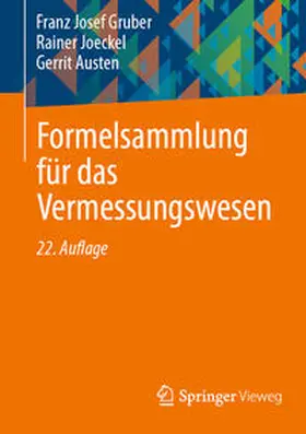 Gruber / Joeckel / Austen | Formelsammlung für das Vermessungswesen | E-Book | sack.de