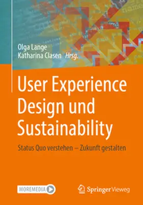 Lange / Clasen |  User Experience Design und Sustainability | eBook | Sack Fachmedien