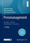 Simon / Fassnacht / Schmitz |  Preismanagement | Buch |  Sack Fachmedien
