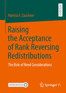 Zauchner | Raising the Acceptance of Rank Reversing Redistributions | E-Book | www.sack.de
