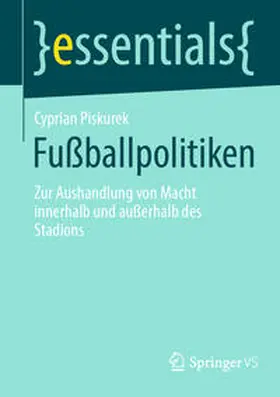 Piskurek | Fußballpolitiken | E-Book | sack.de