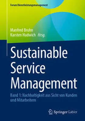 Bruhn / Hadwich | Sustainable Service Management | E-Book | sack.de