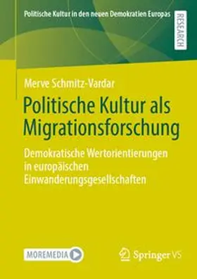 Schmitz-Vardar | Politische Kultur als Migrationsforschung | E-Book | www.sack.de