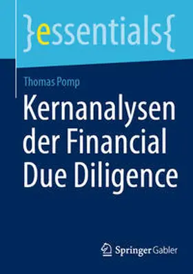 Pomp | Kernanalysen der Financial Due Diligence | E-Book | sack.de
