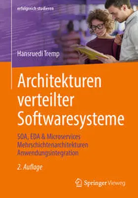 Tremp |  Architekturen verteilter Softwaresysteme | eBook | Sack Fachmedien