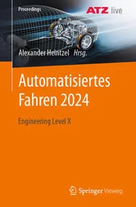 Heintzel |  Automatisiertes Fahren 2024 | Buch |  Sack Fachmedien