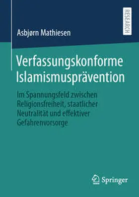 Mathiesen |  Verfassungskonforme Islamismusprävention | eBook | Sack Fachmedien