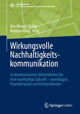 Dürig / Haug | Wirkungsvolle Nachhaltigkeitskommunikation | E-Book | www.sack.de
