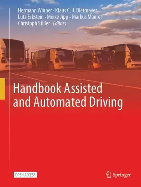Winner / Dietmayer / Eckstein |  Handbook Assisted and Automated Driving | Buch |  Sack Fachmedien