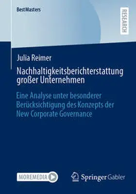 Reimer |  Nachhaltigkeitsberichterstattung großer Unternehmen | eBook | Sack Fachmedien