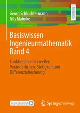 Schlüchtermann / Mahnke |  Basiswissen Ingenieurmathematik Band 4 | Buch |  Sack Fachmedien