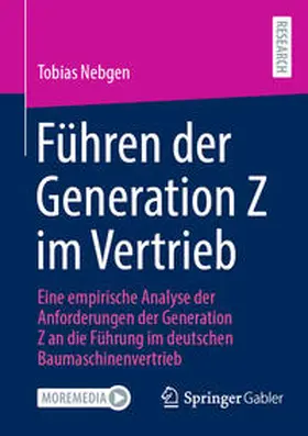 Nebgen | Führen der Generation Z im Vertrieb | E-Book | sack.de