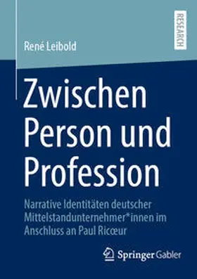 Leibold | Zwischen Person und Profession | E-Book | sack.de