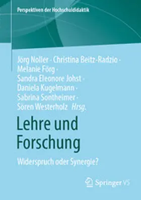 Noller / Beitz-Radzio / Förg |  Lehre und Forschung | eBook | Sack Fachmedien