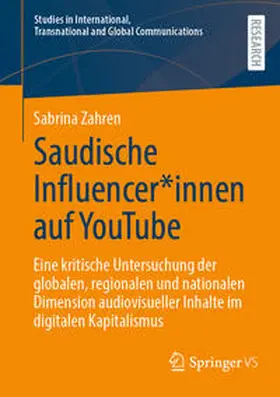 Zahren | Saudische Influencer*innen auf YouTube | E-Book | sack.de