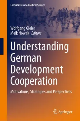 Nowak / Gieler |  Understanding German Development Cooperation | Buch |  Sack Fachmedien