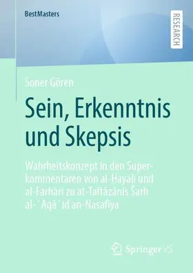 Gören |  Sein, Erkenntnis und Skepsis | Buch |  Sack Fachmedien