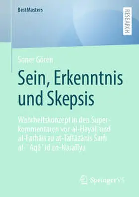 Gören | Sein, Erkenntnis und Skepsis | E-Book | sack.de