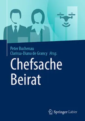 Buchenau / de Grancy |  Chefsache Beirat | eBook | Sack Fachmedien