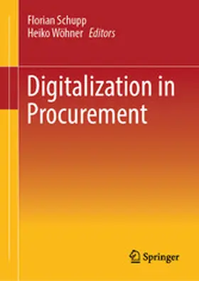 Schupp / Wöhner |  Digitalization in Procurement | eBook | Sack Fachmedien