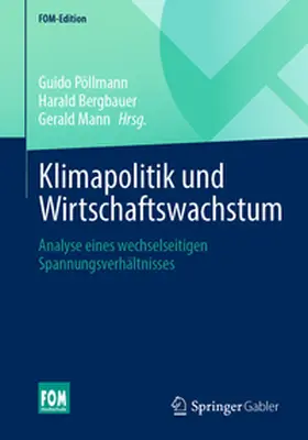 Pöllmann / Bergbauer / Mann | Klimapolitik und Wirtschaftswachstum | E-Book | www.sack.de