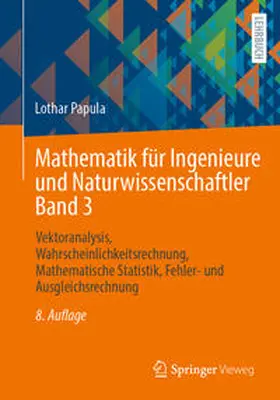Papula | Mathematik für Ingenieure und Naturwissenschaftler Band 3 | E-Book | www.sack.de