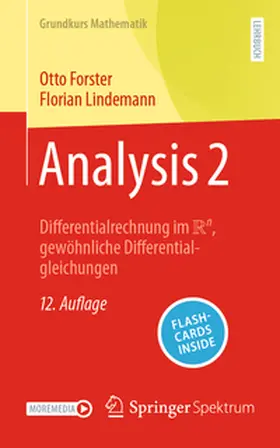 Forster / Lindemann |  Analysis 2 | eBook | Sack Fachmedien