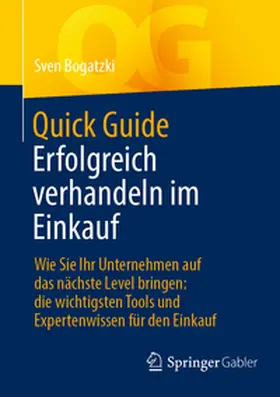 Bogatzki | Quick Guide Erfolgreich verhandeln im Einkauf | E-Book | sack.de