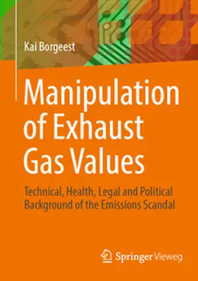 Borgeest |  Manipulation of Exhaust Gas Values | eBook | Sack Fachmedien
