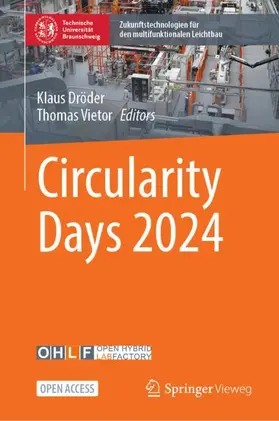 Vietor / Dröder |  Circularity Days 2024 | Buch |  Sack Fachmedien