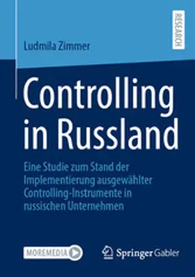 Zimmer | Controlling in Russland | E-Book | www.sack.de
