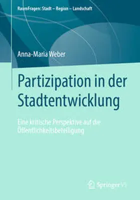 Weber | Partizipation in der Stadtentwicklung | E-Book | sack.de