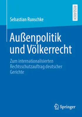 Runschke | Außenpolitik und Völkerrecht | E-Book | www.sack.de