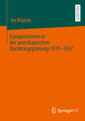 Majerus | Europavisionen in der amerikanischen Nachkriegsplanung 1939-1947 | E-Book | www.sack.de
