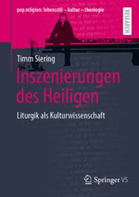 Siering | Inszenierungen des Heiligen | E-Book | www.sack.de