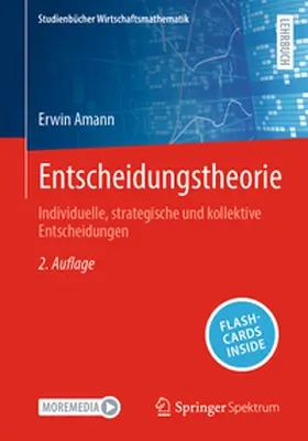Amann |  Entscheidungstheorie | Buch |  Sack Fachmedien