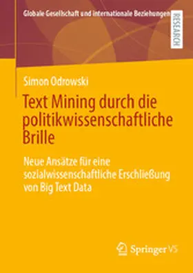 Odrowski | Text Mining durch die politikwissenschaftliche Brille | E-Book | www.sack.de