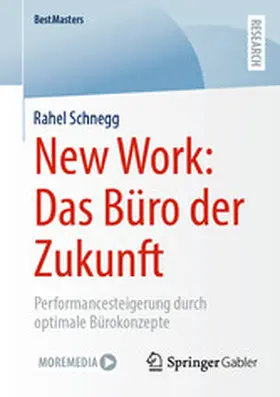 Schnegg | New Work: Das Büro der Zukunft | E-Book | www.sack.de