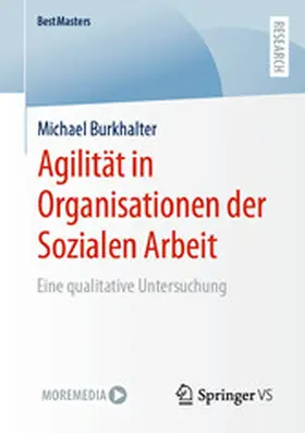 Burkhalter | Agilität in Organisationen der Sozialen Arbeit | E-Book | www.sack.de