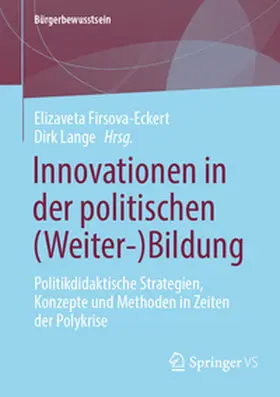 Firsova-Eckert / Lange |  Innovationen in der politischen (Weiter-)Bildung | eBook | Sack Fachmedien