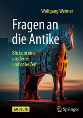 Weimer |  Fragen an die Antike | eBook | Sack Fachmedien