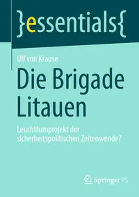 von Krause | Die Brigade Litauen | E-Book | www.sack.de