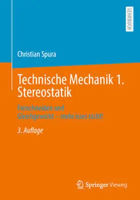 Spura |  Technische Mechanik 1. Stereostatik | eBook | Sack Fachmedien