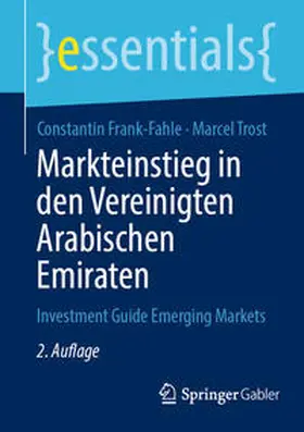 Frank-Fahle / Trost | Markteinstieg in den Vereinigten Arabischen Emiraten | E-Book | sack.de