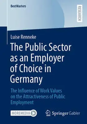 Renneke | The Public Sector as an Employer of Choice in Germany | E-Book | sack.de