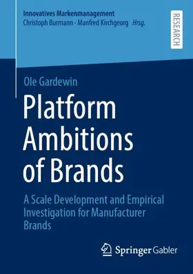 Gardewin |  Platform Ambitions of Brands | Buch |  Sack Fachmedien