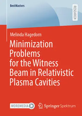 Hagedorn | Minimization Problems for the Witness Beam in Relativistic Plasma Cavities | E-Book | sack.de