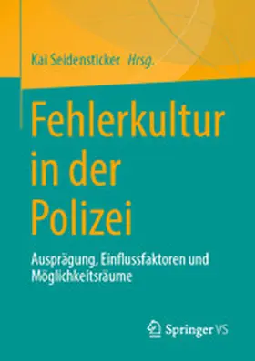 Seidensticker | Fehlerkultur in der Polizei | E-Book | www.sack.de